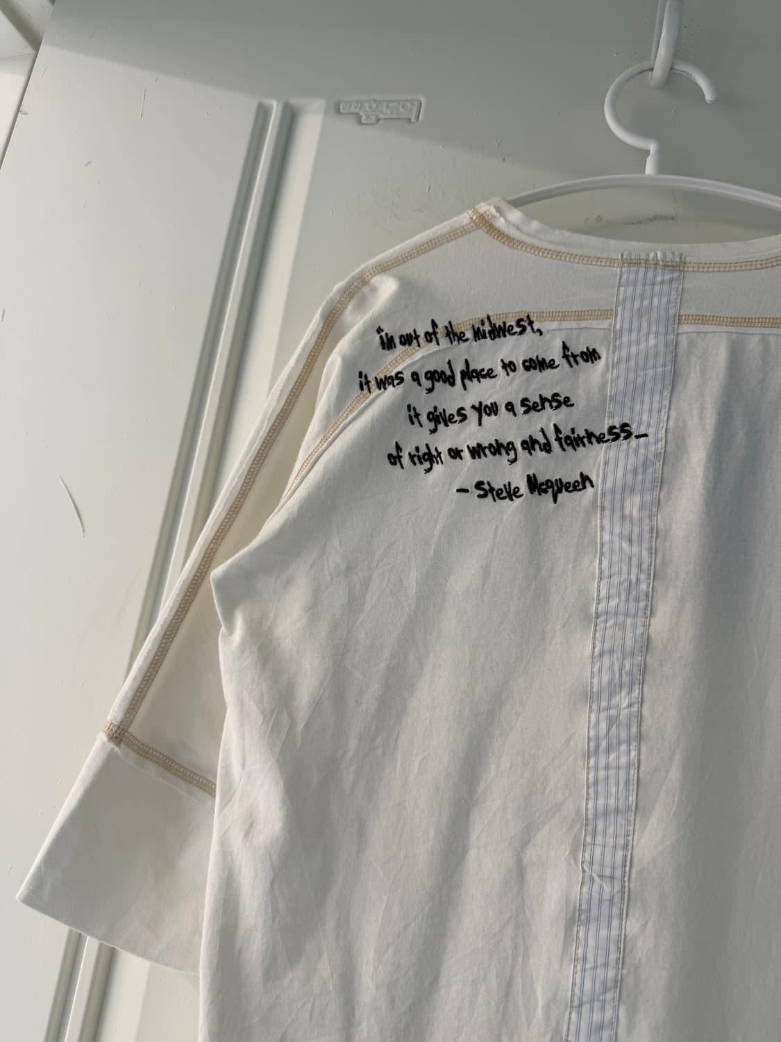 일본빈티지 오리엔탈 자수 패치워크 롱슬리브 상품이미지9