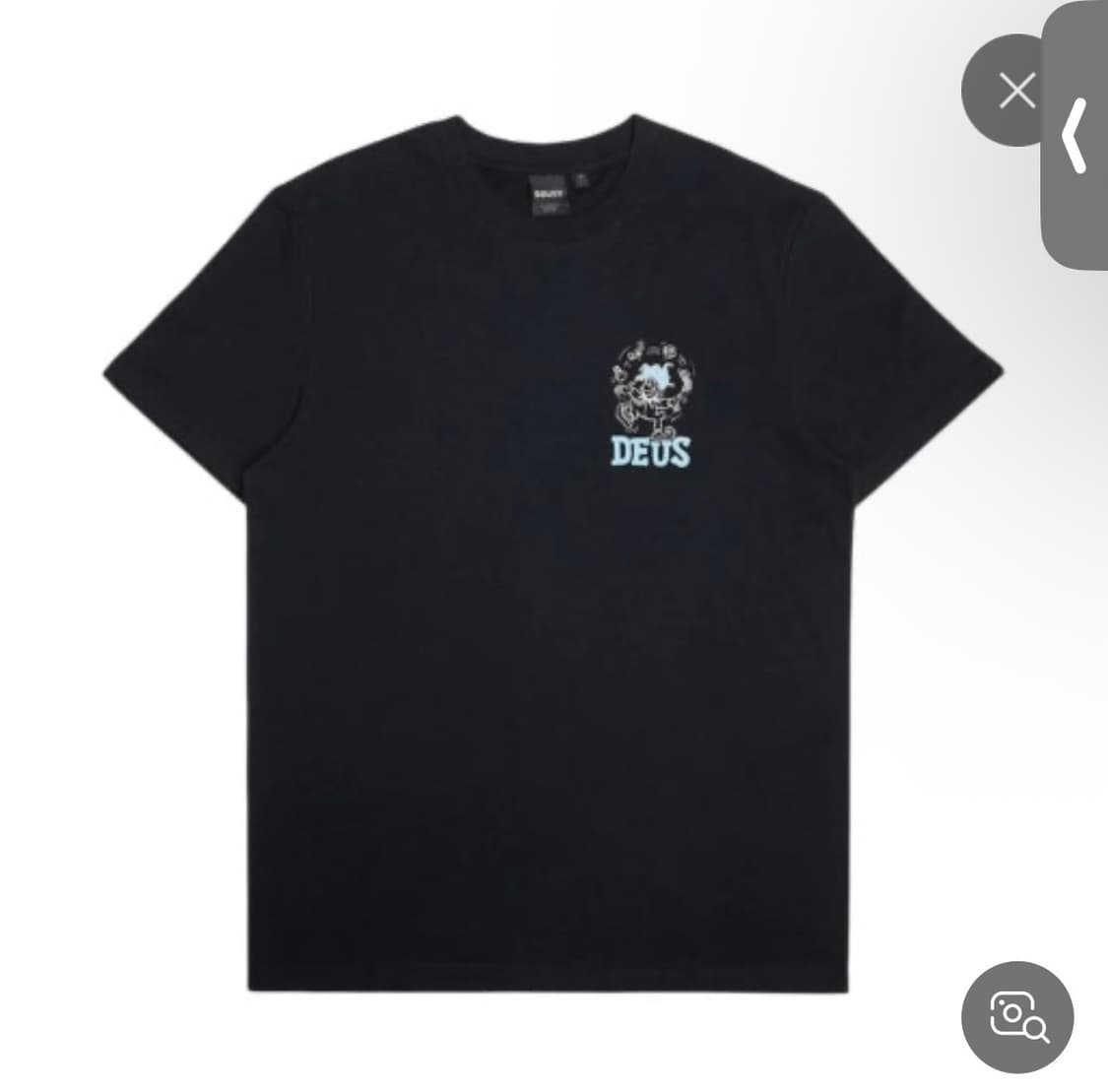 데우스 뉴 레드라인 오가닉 반팔 크롭ver 상품이미지1