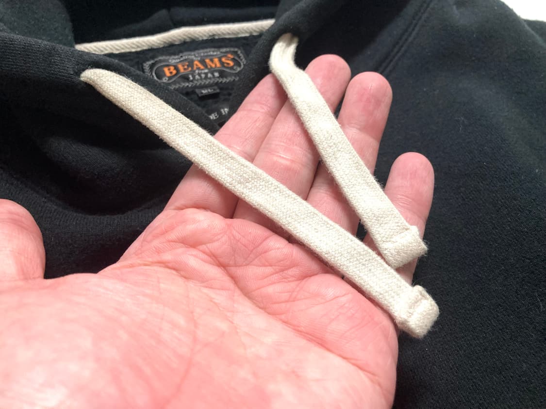 빔즈 재팬 오버핏 풀오버 스웻 후디 XL, 110-115 상품이미지9