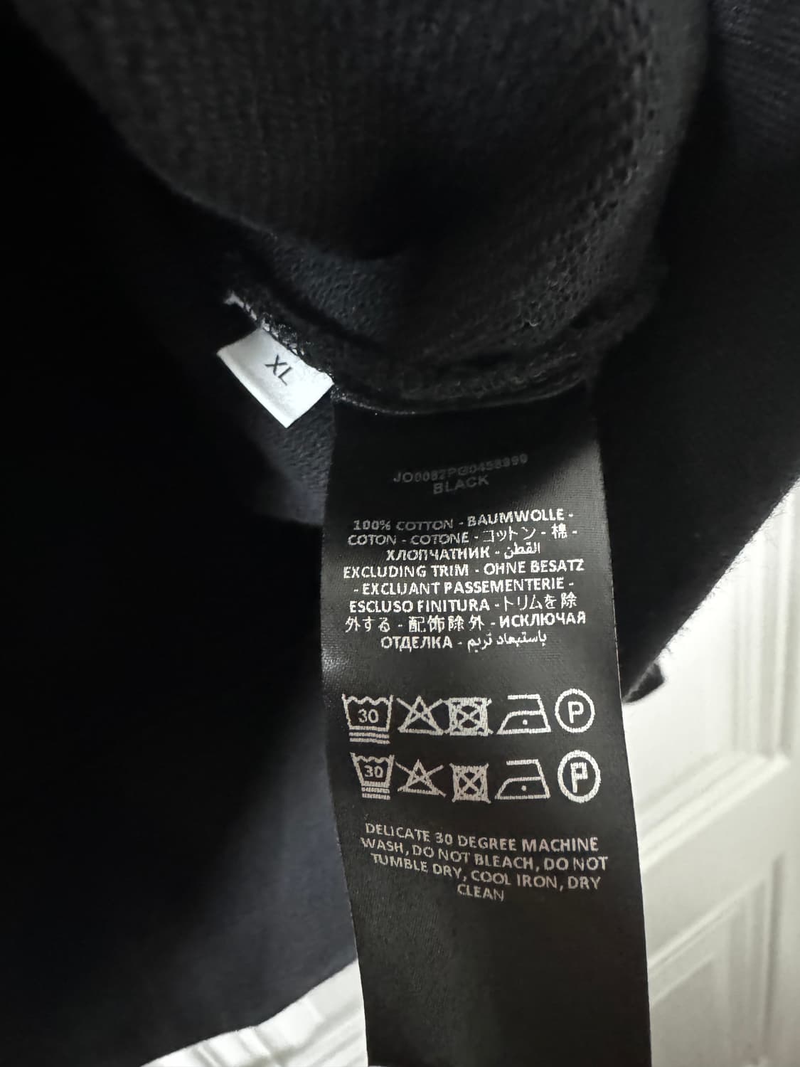 Jw앤더슨 하프집업 xl 상품이미지3