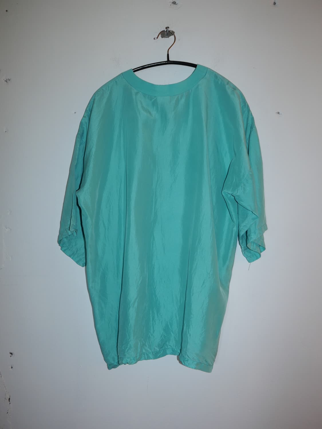 vtg silk half shirt  상품이미지2