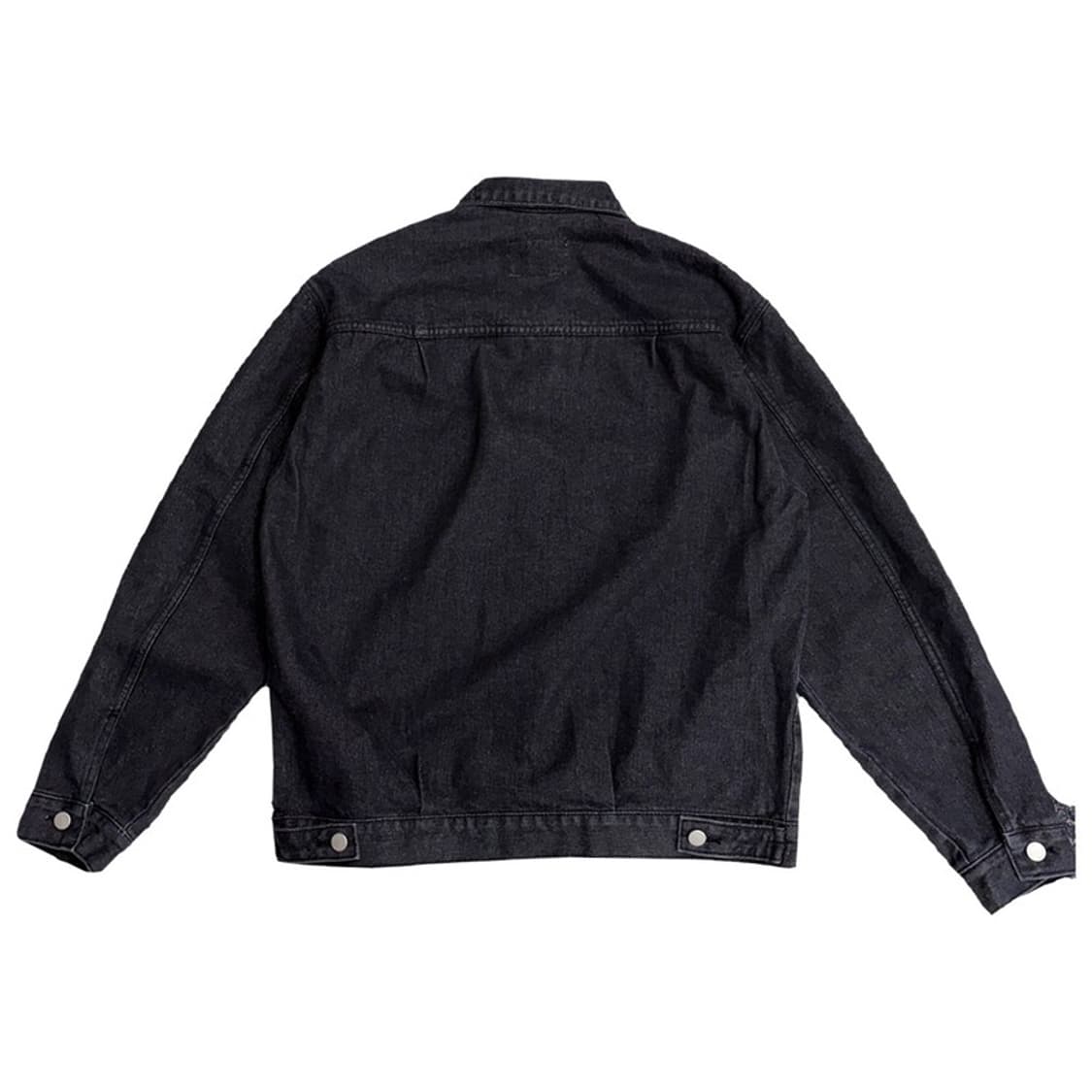 DECOROSO 다트 워싱 데님 트러커 자켓 2 상품이미지7