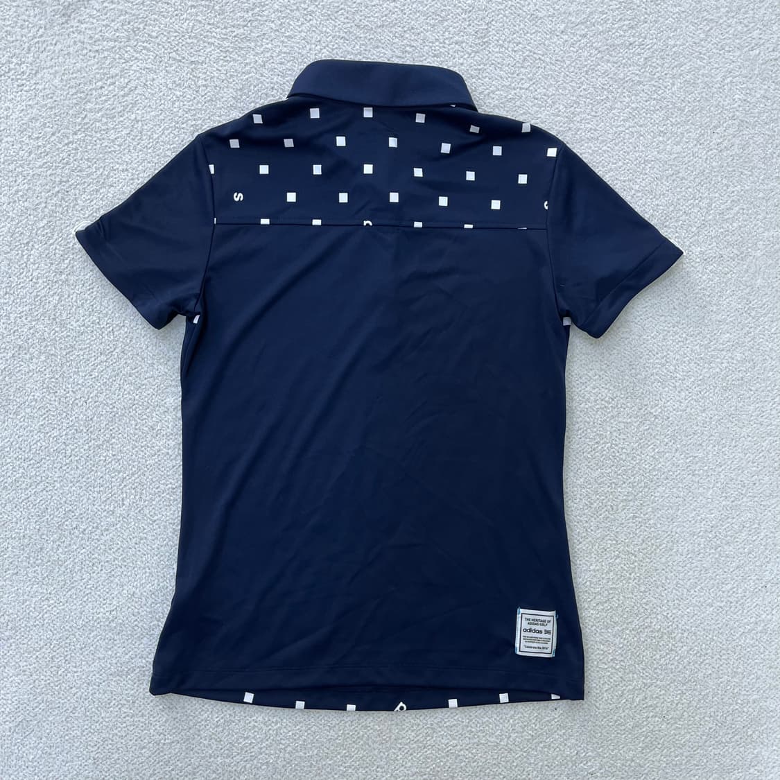 S 아디다스 여성 반팔 카라 티셔츠 0317M 상품이미지5