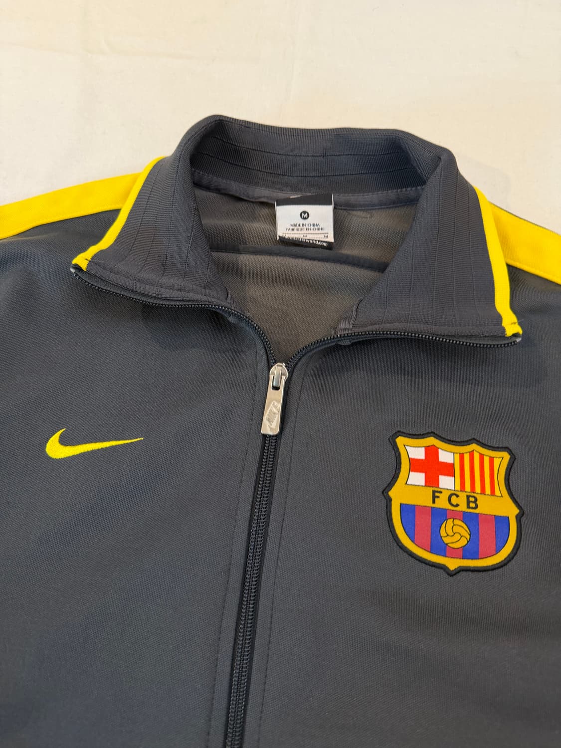 나이키 11-12 바르셀로나 대장급 져지 그레이 상품이미지2