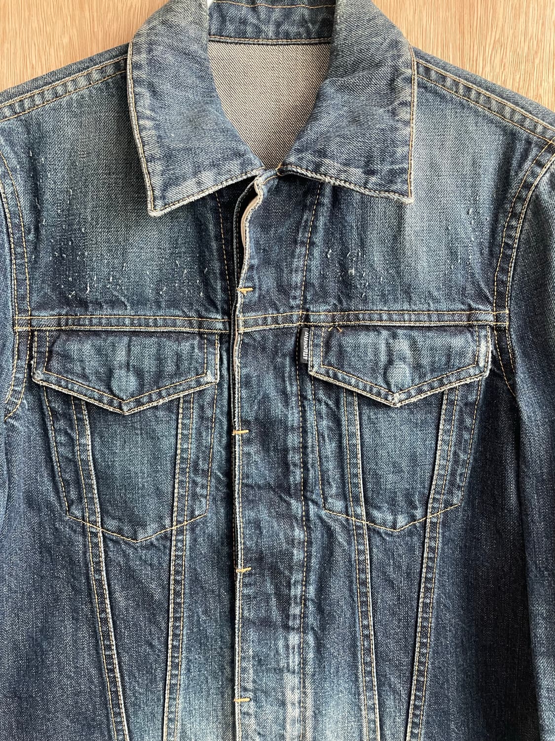 어태치먼트 데님 자켓 상품이미지5