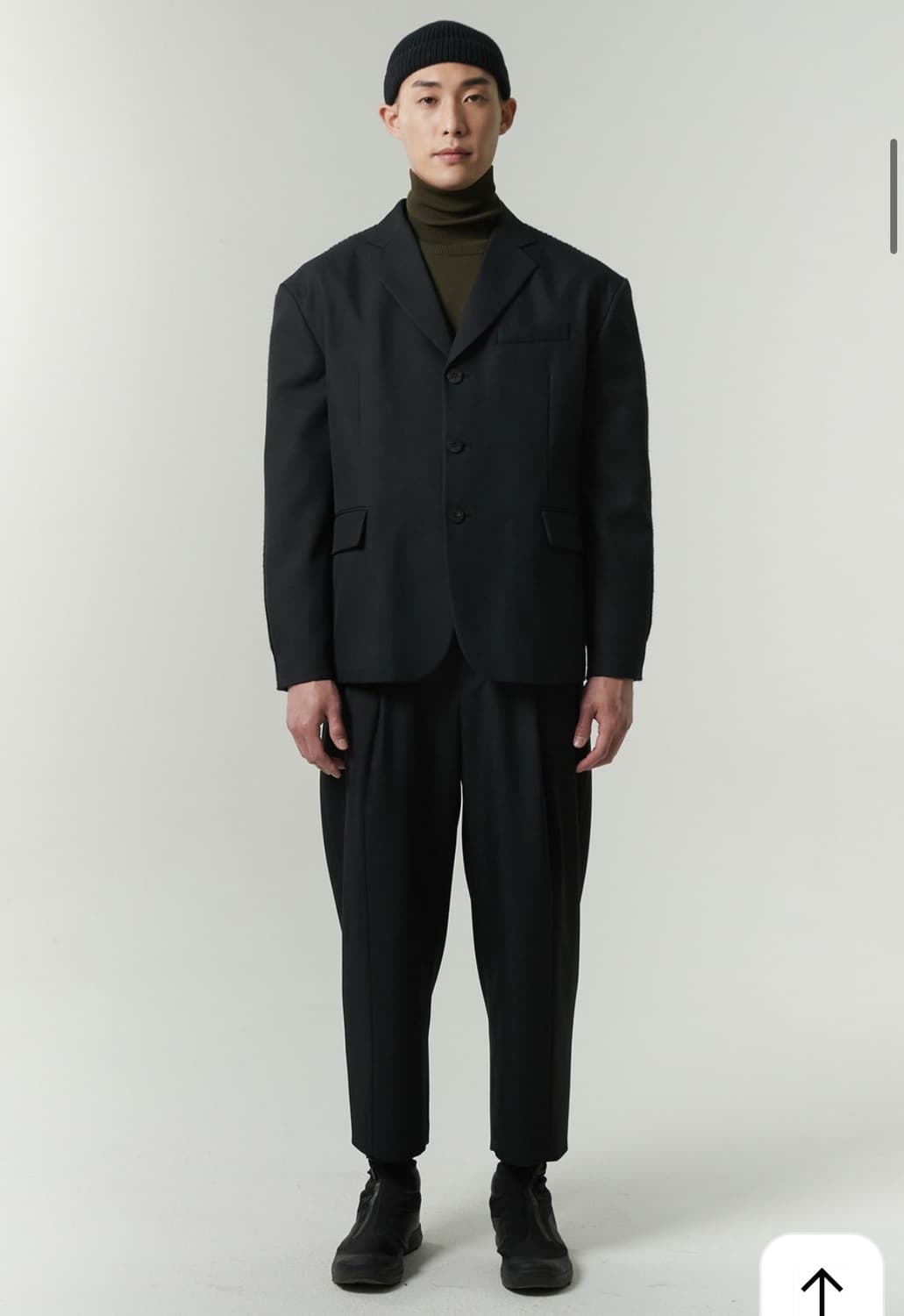 [RE;CODE 남성] Knit Hybrid Jacket 새상품 상품이미지1