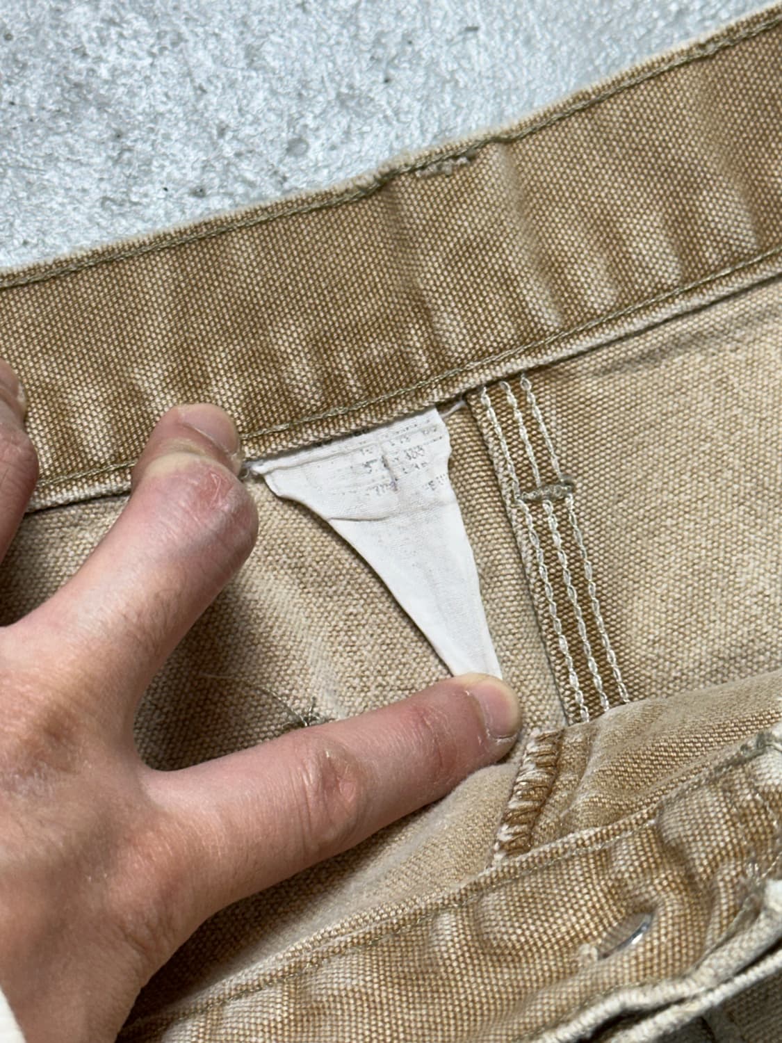 OG 칼하트 B136 더블니 BRN 칼하트 썩블니 상품이미지9