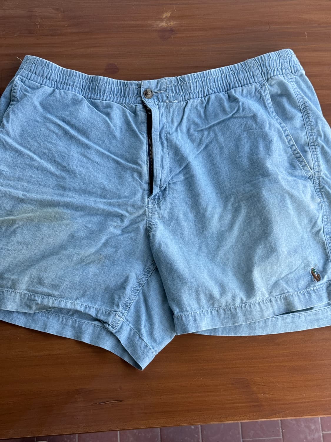 폴로 프렙스터 샴브레이 XL ~36 상품이미지1