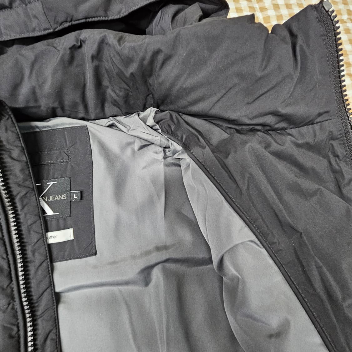 캘빈클라인 오리털 패딩 남자100~105 상품이미지8