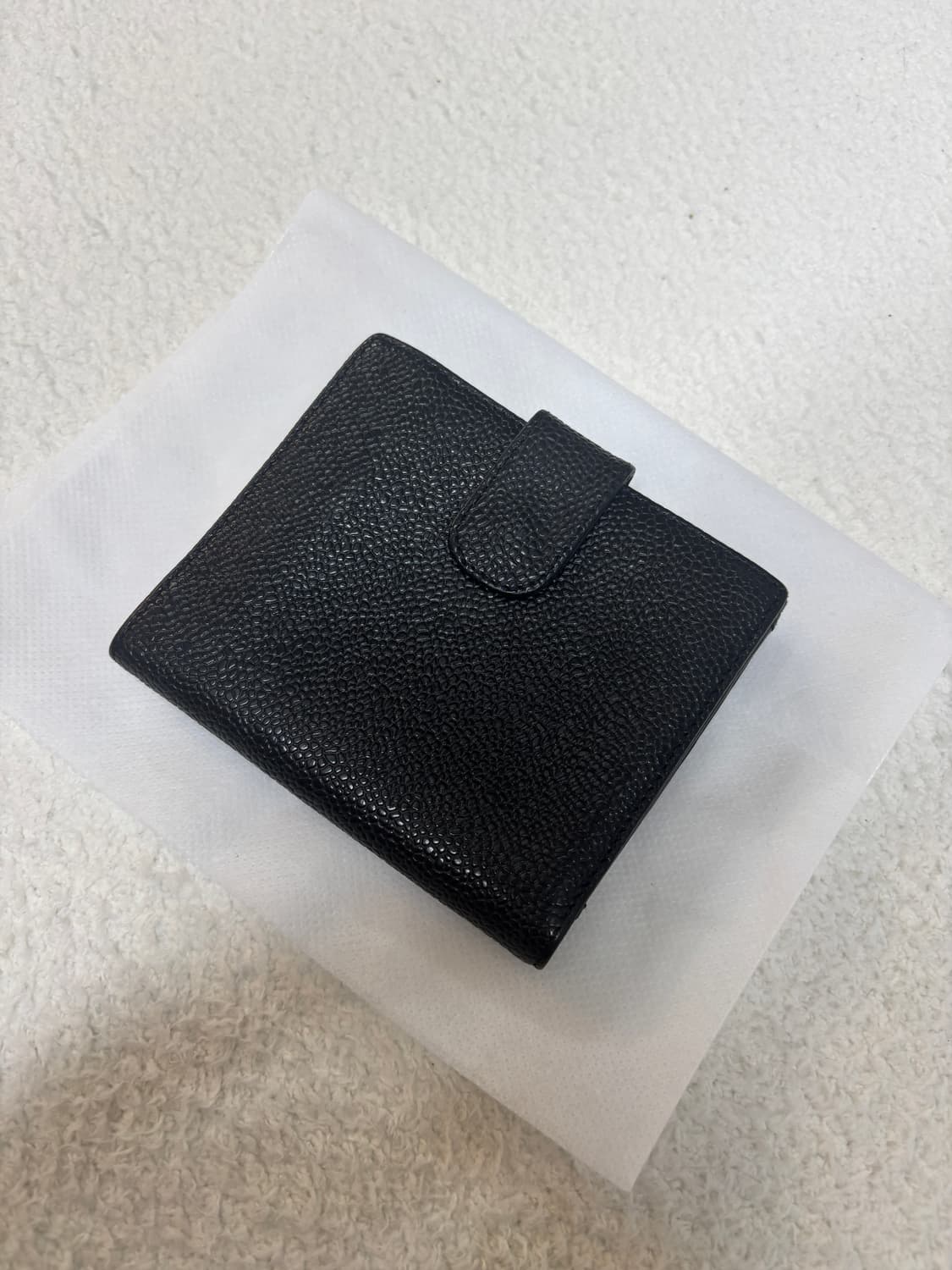 샤넬 캐비어 반지갑 상품이미지4