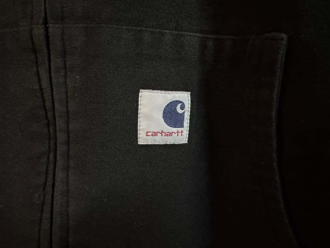 칼하트 x 아담 킴멜 후드 집업 상품이미지4