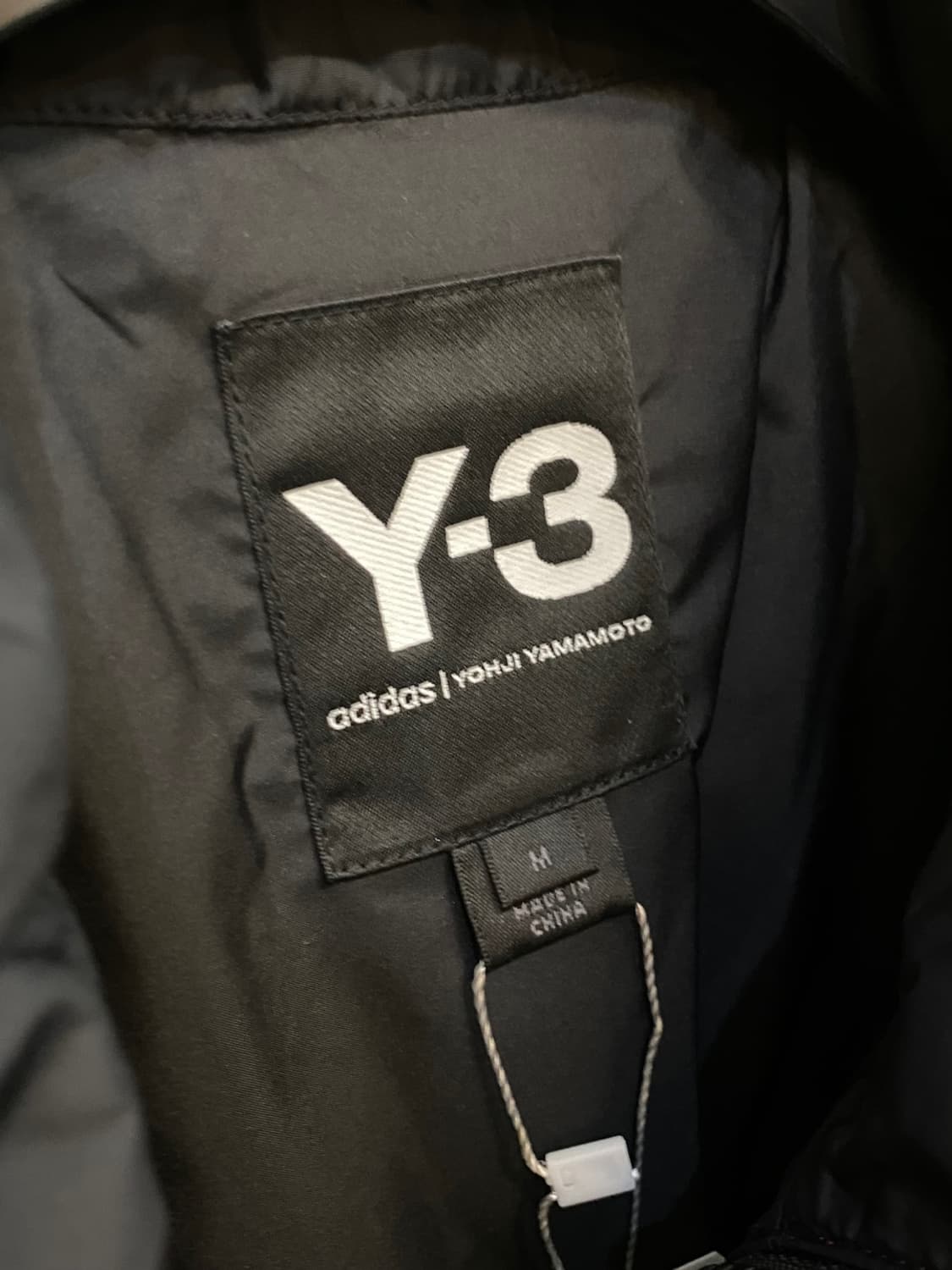 Y-3 요지 야마모토 레트로 쉘 자켓 상품이미지7