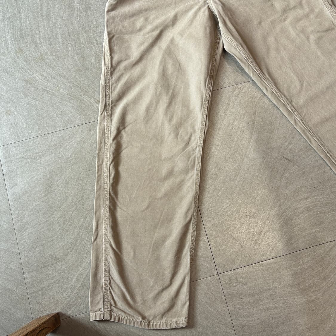 칼하트 정품 오리지널 라이트 브라운 카펜터 팬츠 상품이미지8