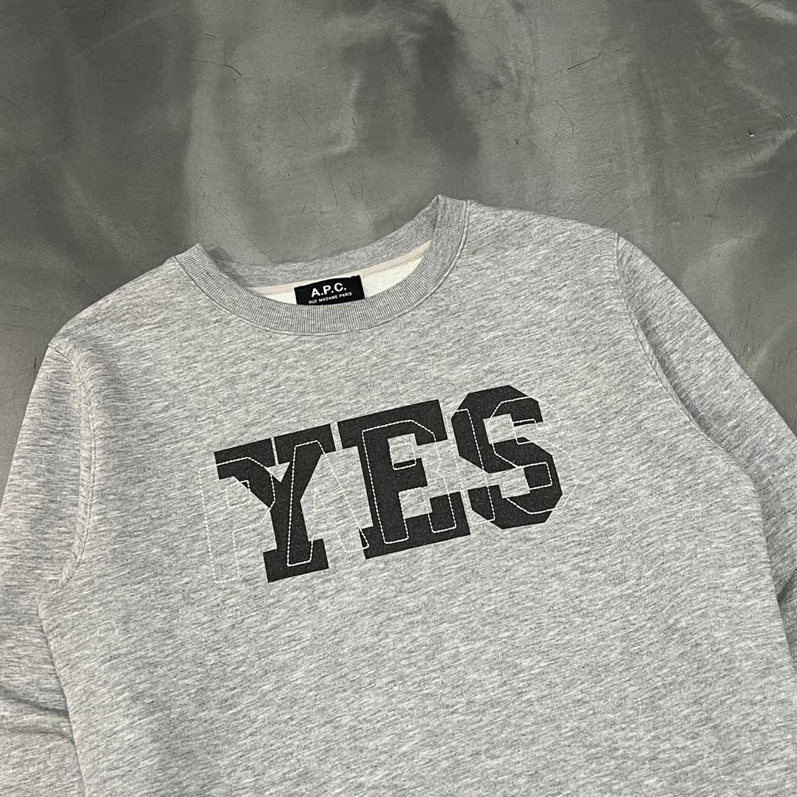  아페쎄 프린팅 맨투맨 y16261 상품이미지3