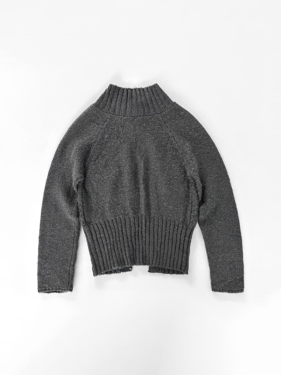 2007 AD HISUI 텍스처 니트 가디건 상품이미지3