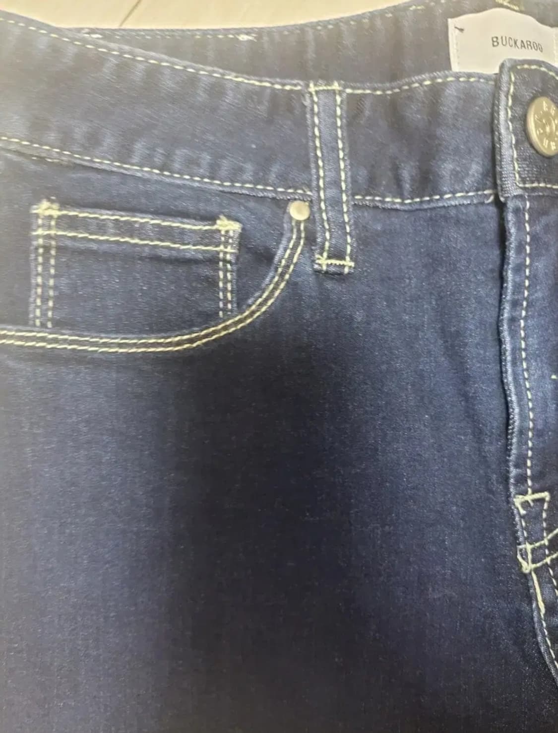 급처새상품!버커루 데님청반바지 팬츠 럭키슈에뜨st리즈리사st오즈세컨st 상품이미지5