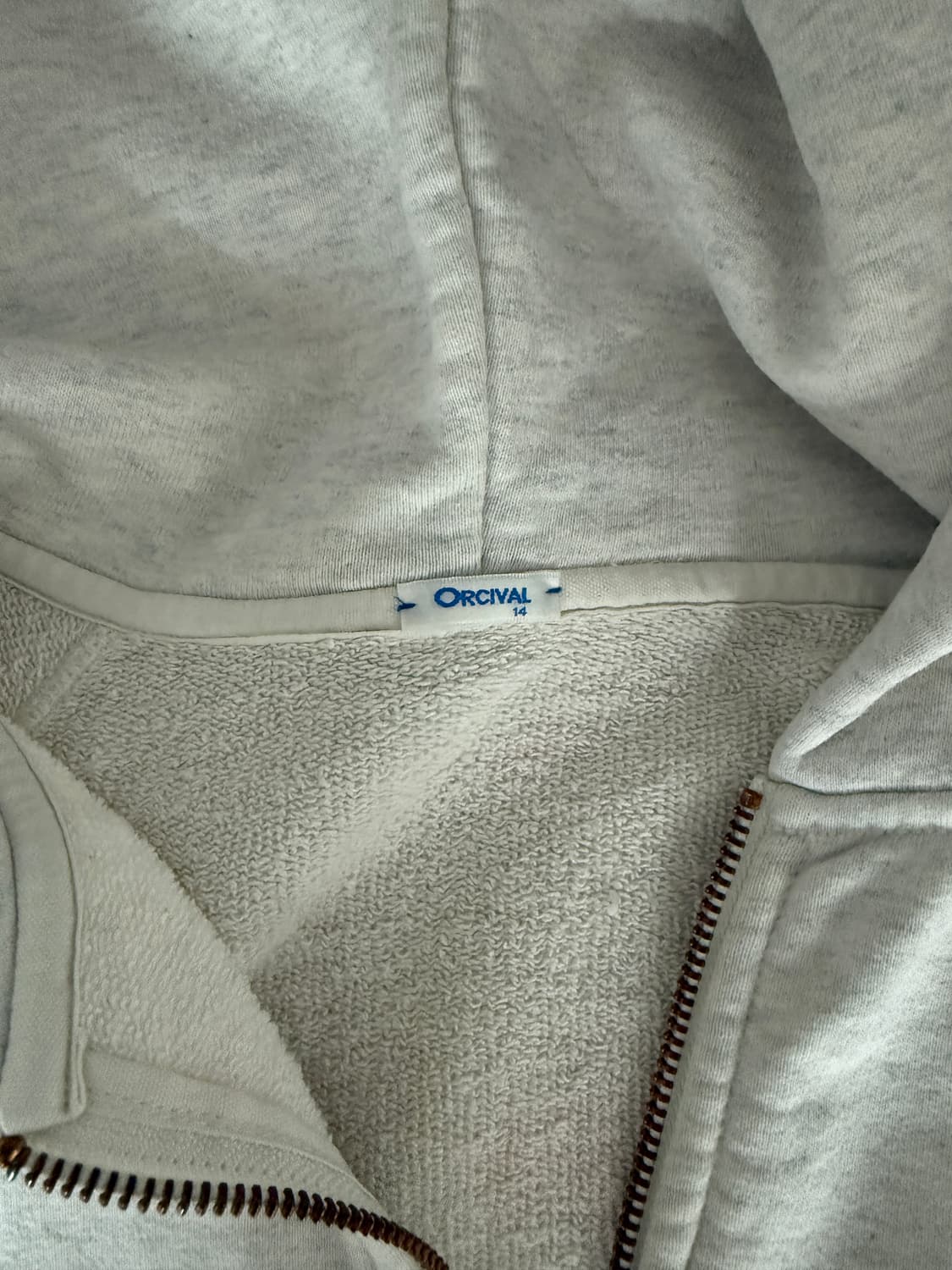 오르치발(ORCIVAL) 후드집업(주니어, JAPAN) 상품이미지7