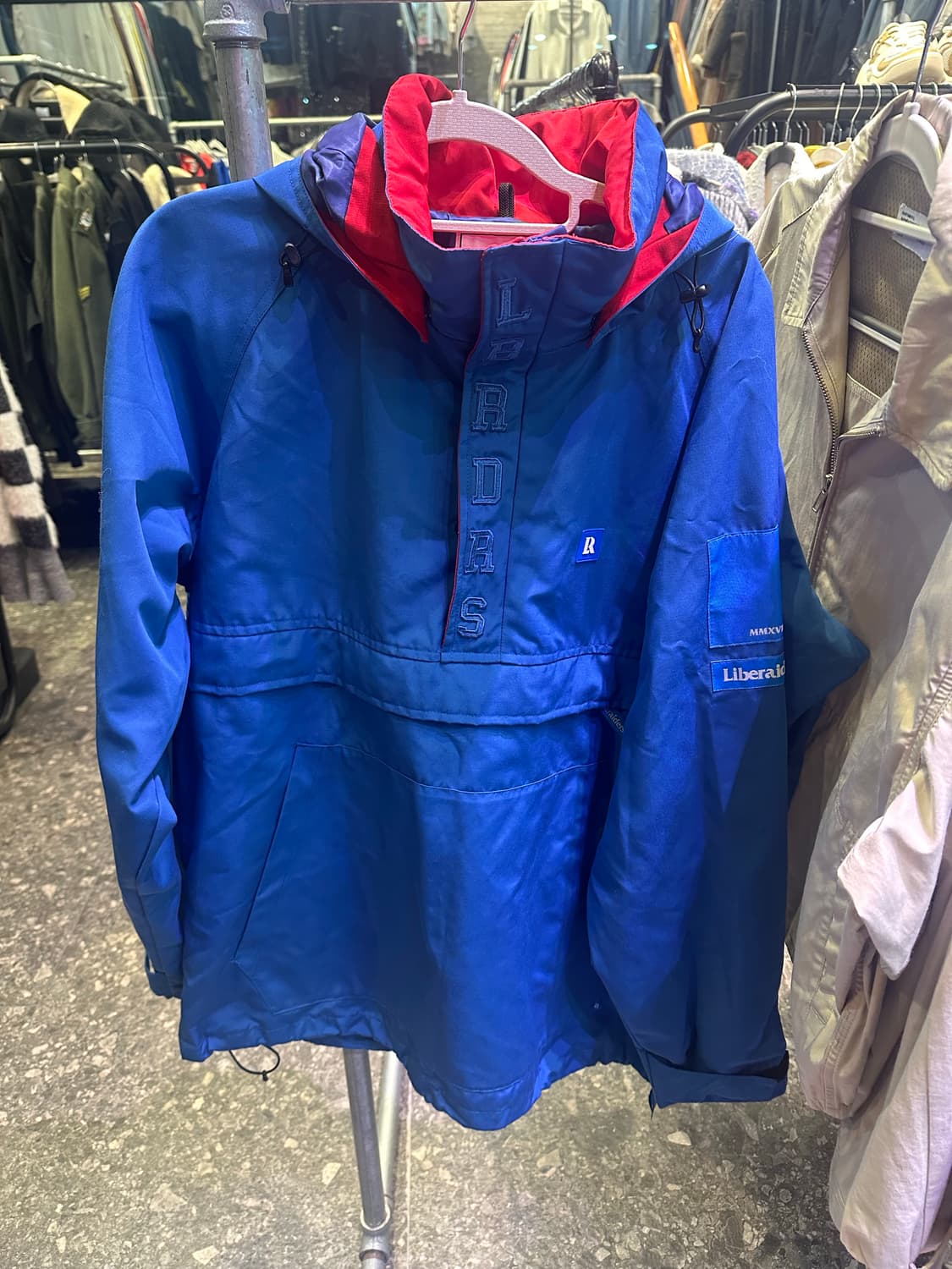 리버레이더스 아노락 자켓 상품이미지4