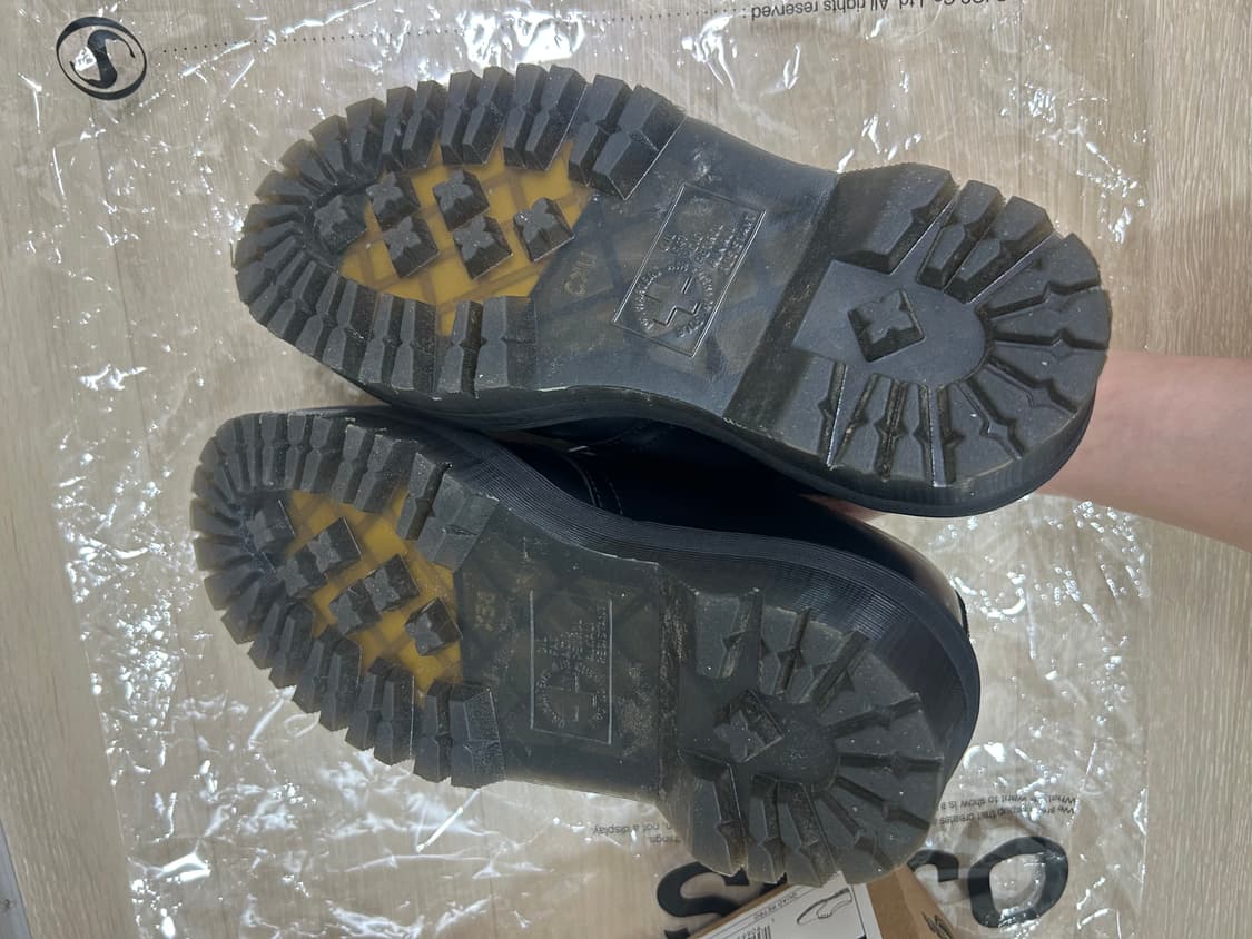 닥터마틴 1461 쿼드 블랙 상품이미지4