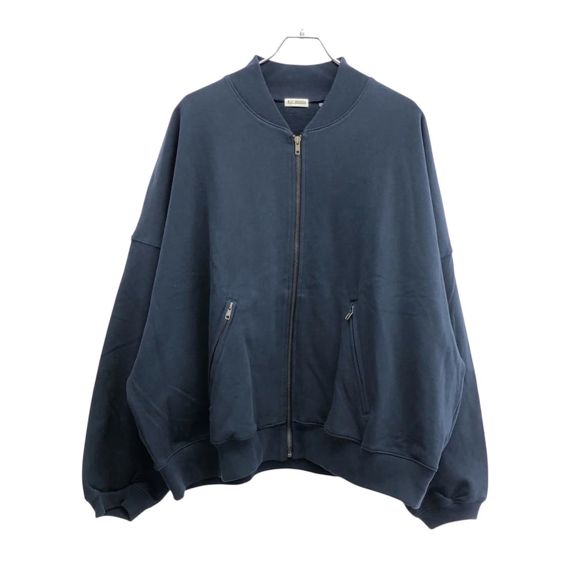 윌리차바리아 스웻 봄버 자켓 상품이미지1