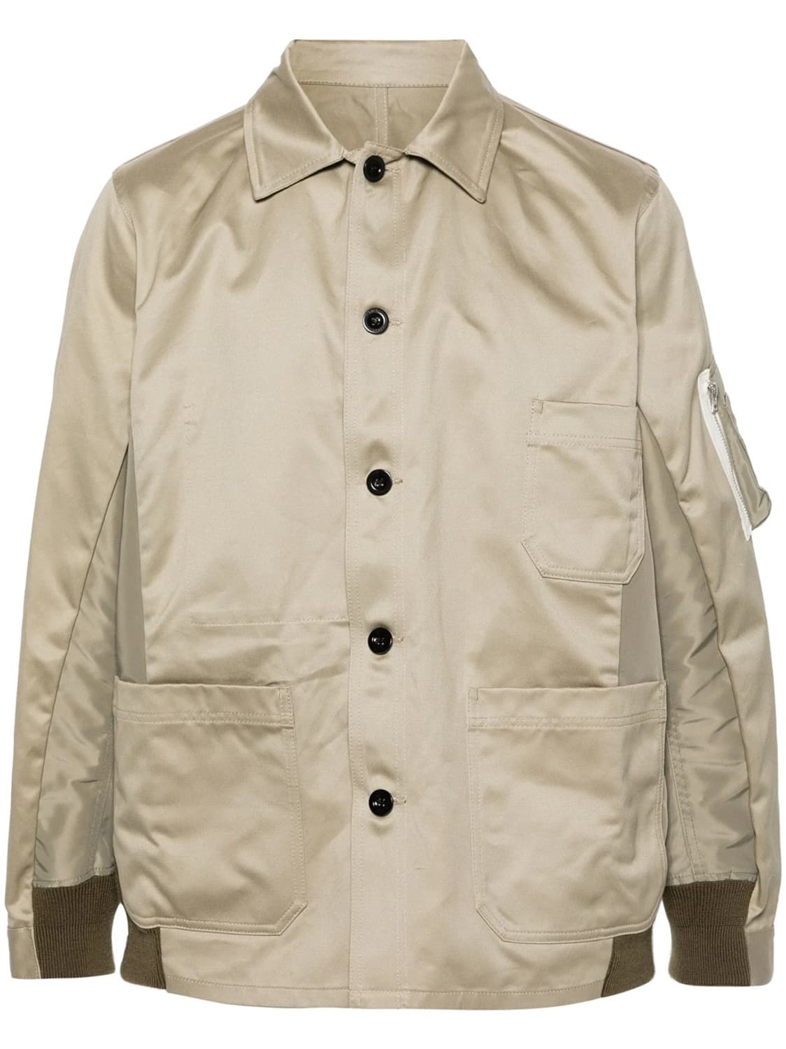 사카이 트윌 패널 자켓 베이지 2(100~105) 상품이미지2