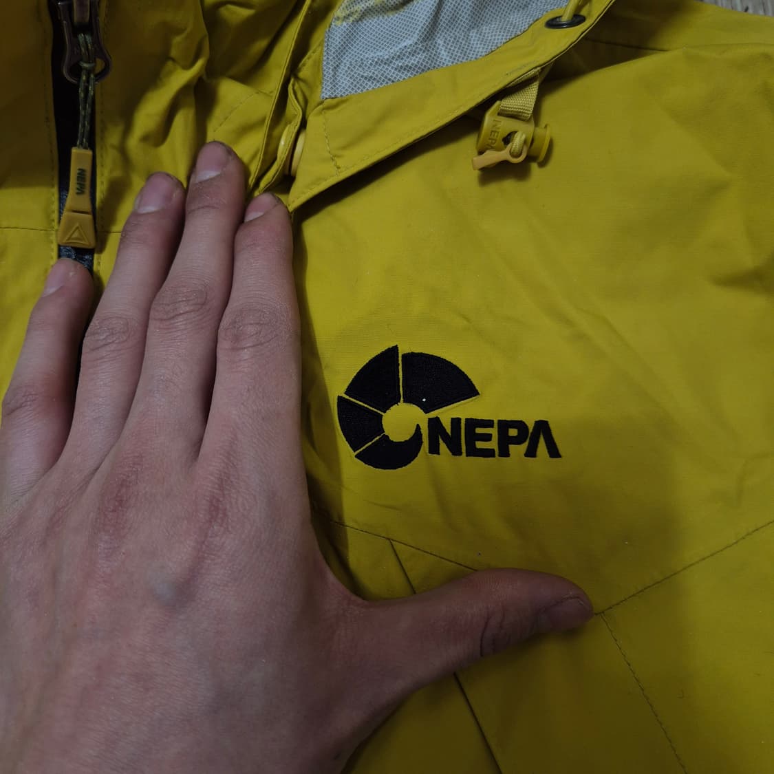 네파 엑스벤트 사이드와펜 후드 바람막이 자켓 L(100) 상품이미지6