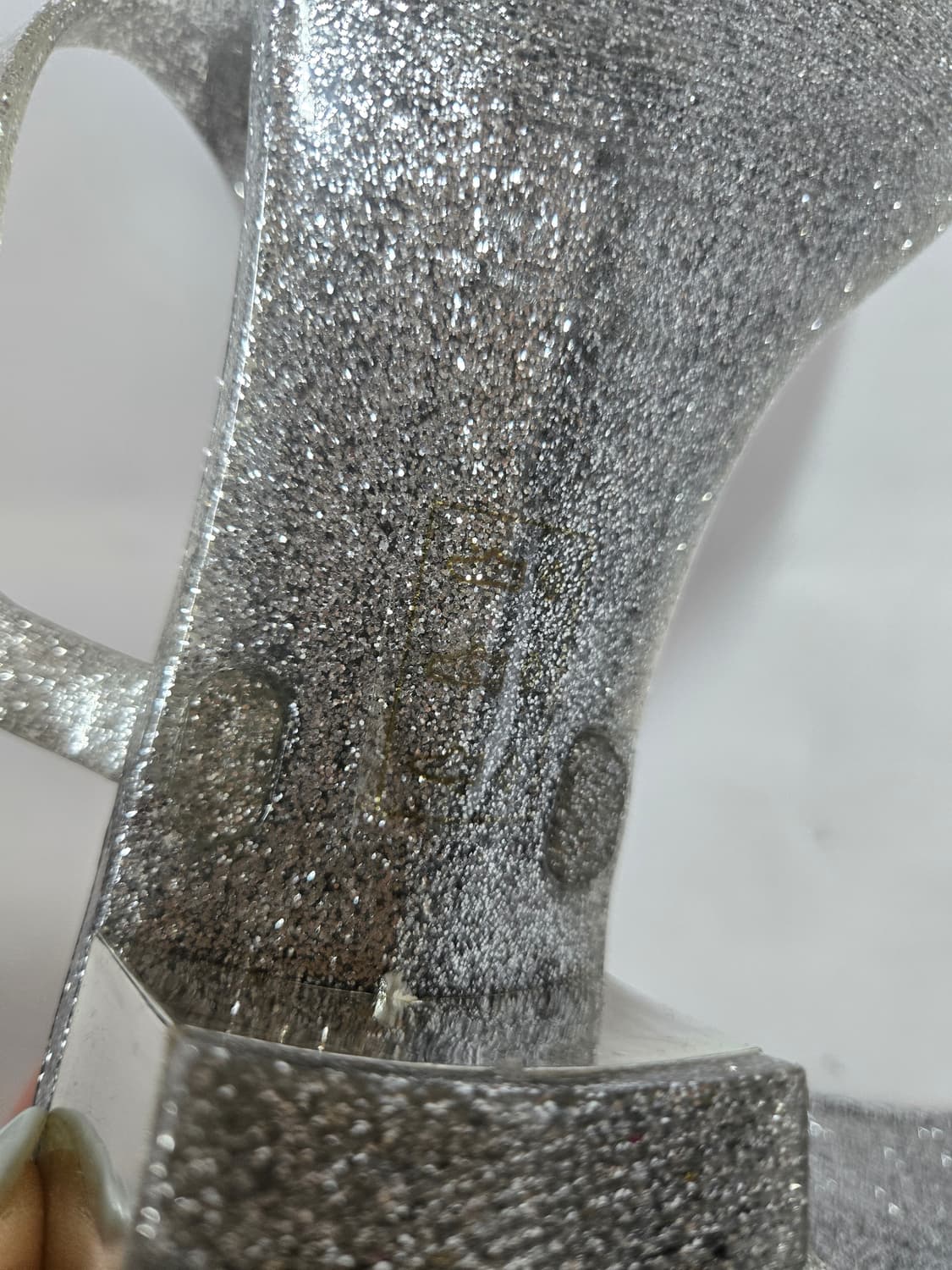 메트로시티  실버 젤리 샌들 250mm 상품이미지6