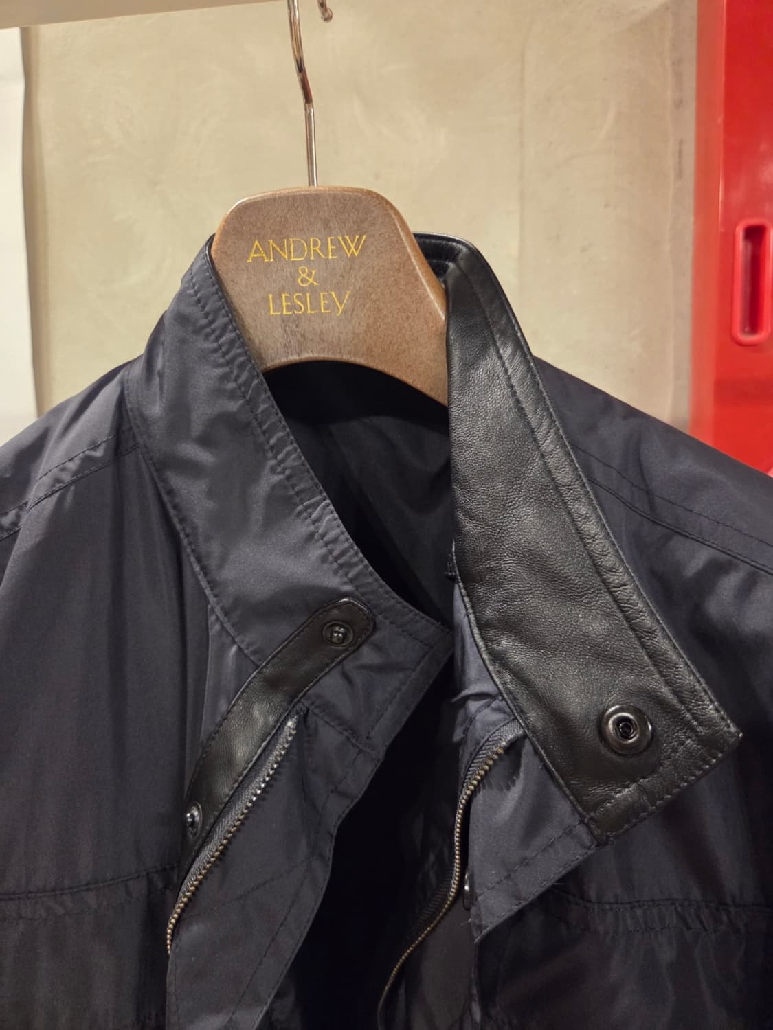 에르메네질도 제냐 윈드브레이크자켓  상품이미지2