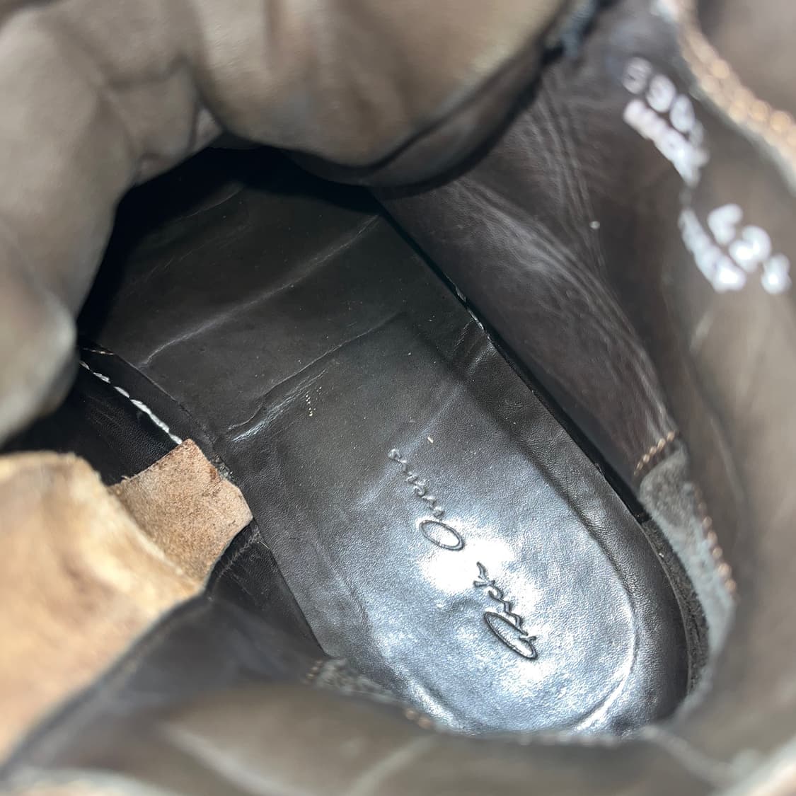 릭오웬스(Rick Ownes)지오바스켓 브라운 42.5(275) 사이즈 상품이미지10