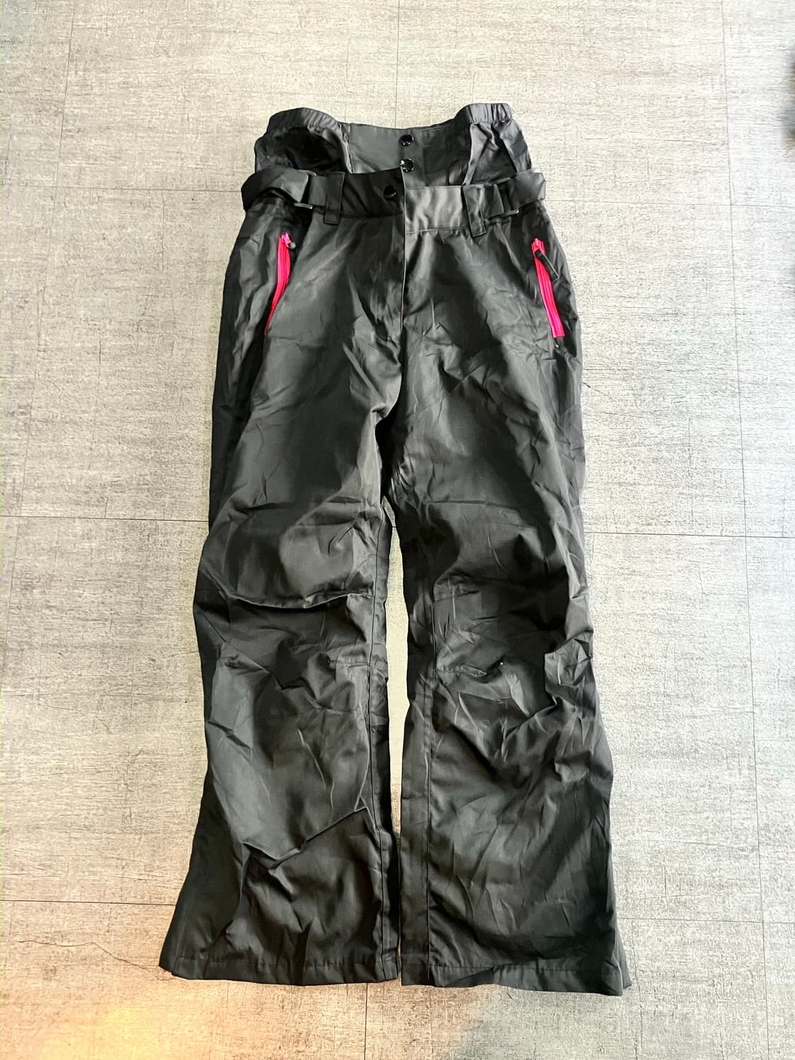 일본빈티지 Activersion 올드스쿨스트릿 레이어드 패딩팬츠바지 상품이미지1