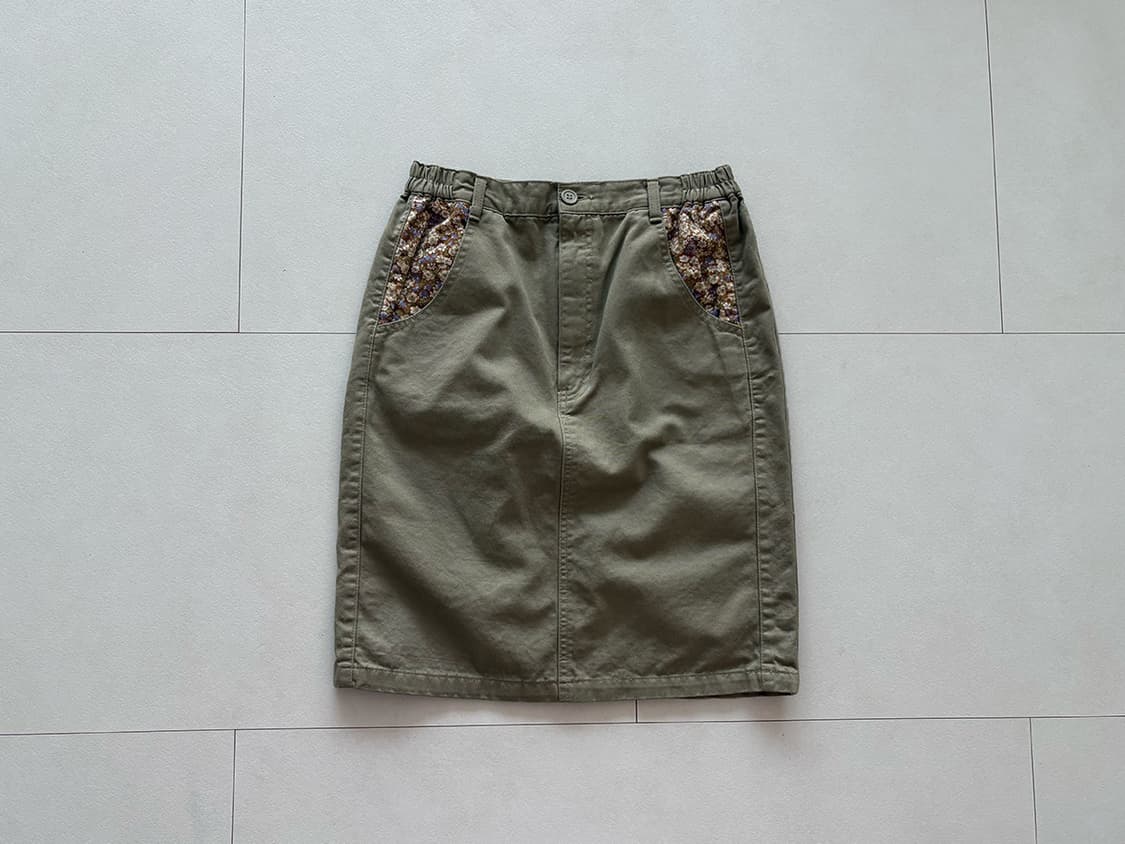 floral pocket skirt 상품이미지1