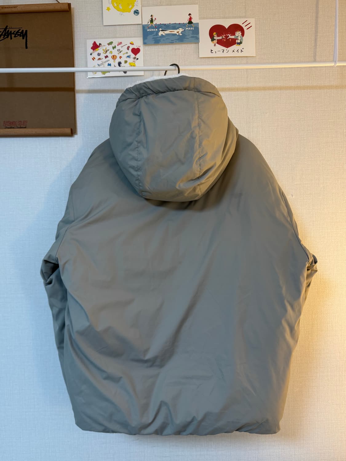 [M]내셔널지오그래픽 리버시블 구스다운 패딩 상품이미지5