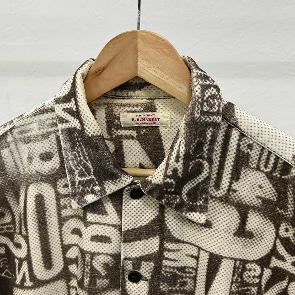 할리우드 랜치 마켓 그래픽 셔츠  상품이미지7