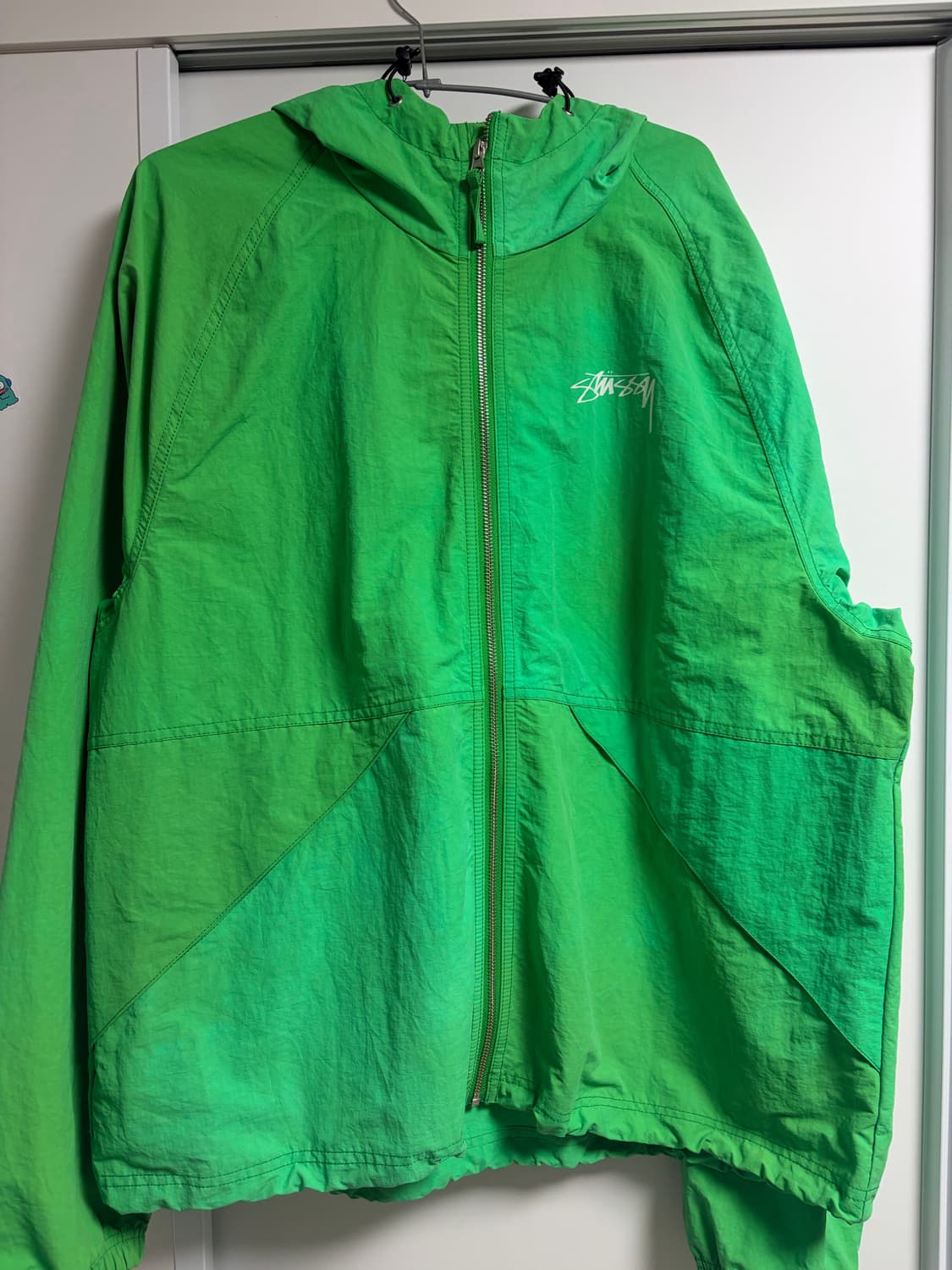 스투시 그린 바람막이 상품이미지1