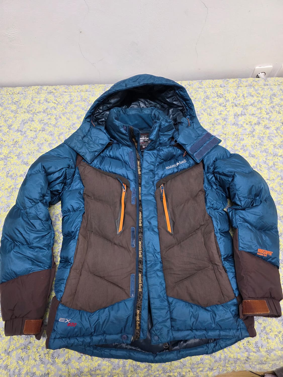 몽벨 헤비 구스다운 필파워 800 패딩 95 상품이미지2