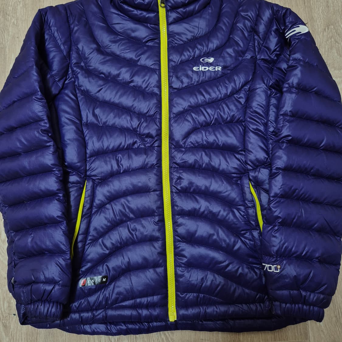 아이더 아벨 B 라이너 700 구스다운 경량패딩 M(95) 상품이미지3