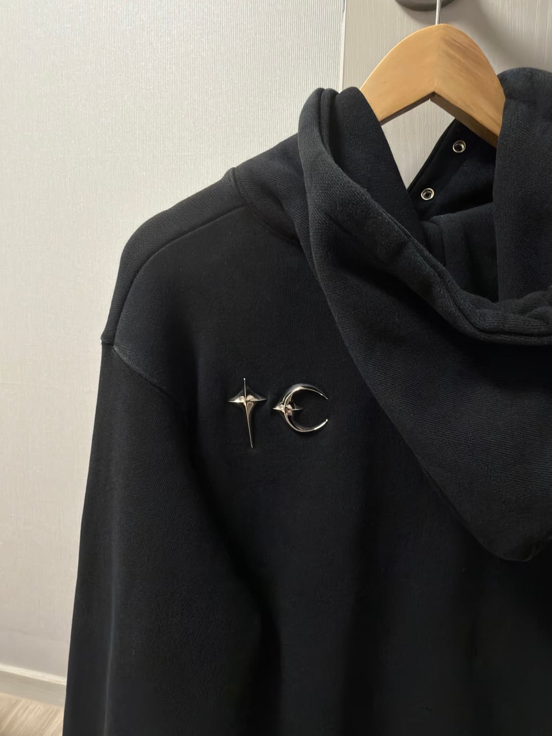 떠그 클럽 아머 후드 블랙 [2] 상품이미지3