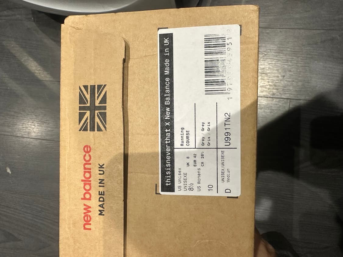 뉴발란스 디스이즈네버댓 991v2 265 상품이미지2