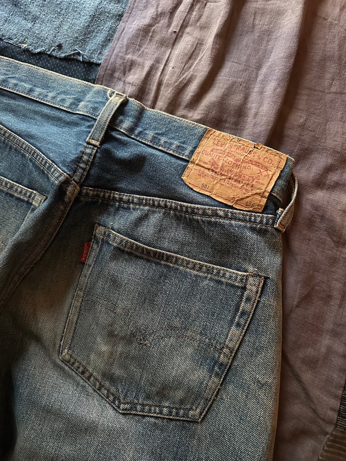 90s Levis 501 발렌시아 Big E Deinm Pants LVC 상품이미지6