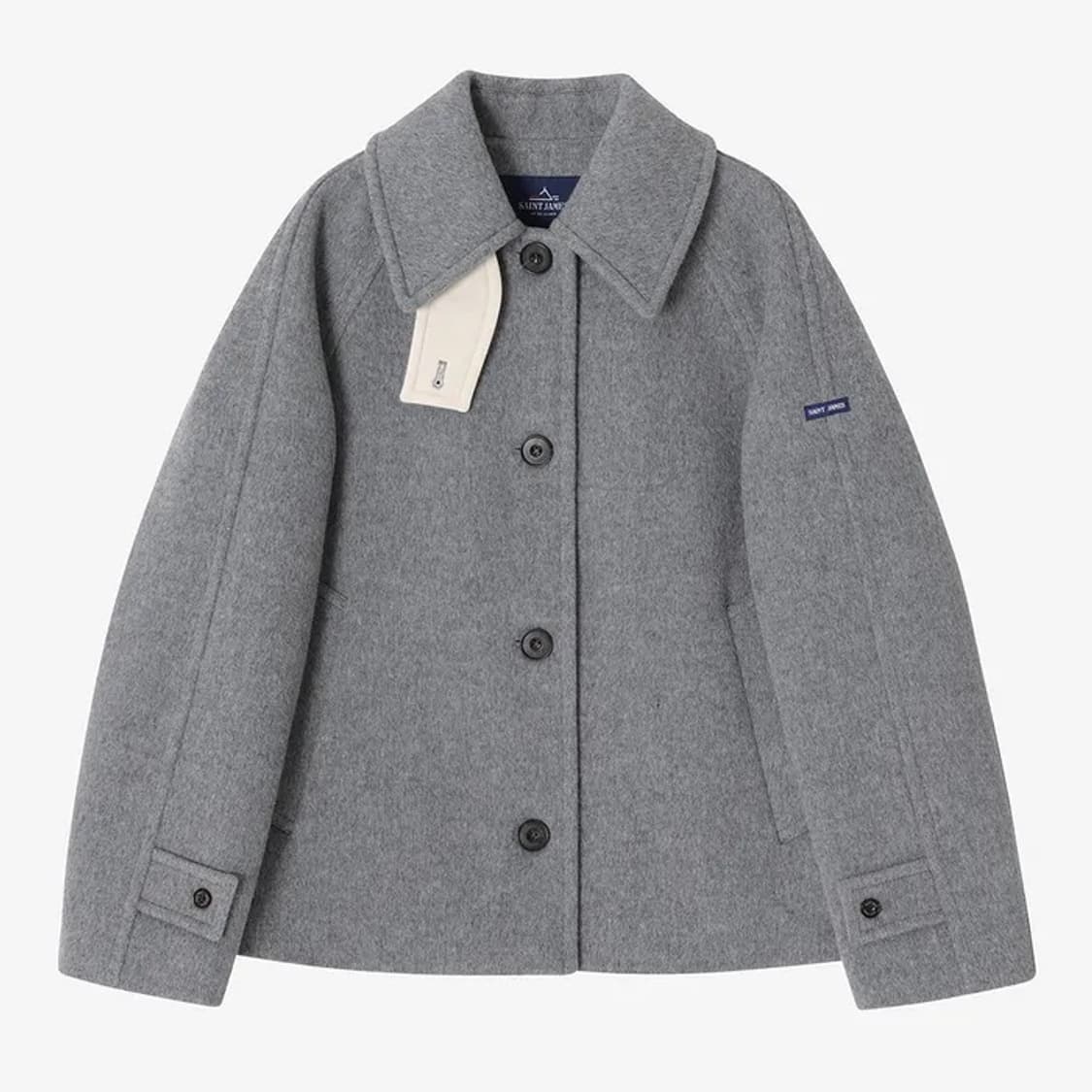 세인트제임스 하프코트 그레이 상품이미지1