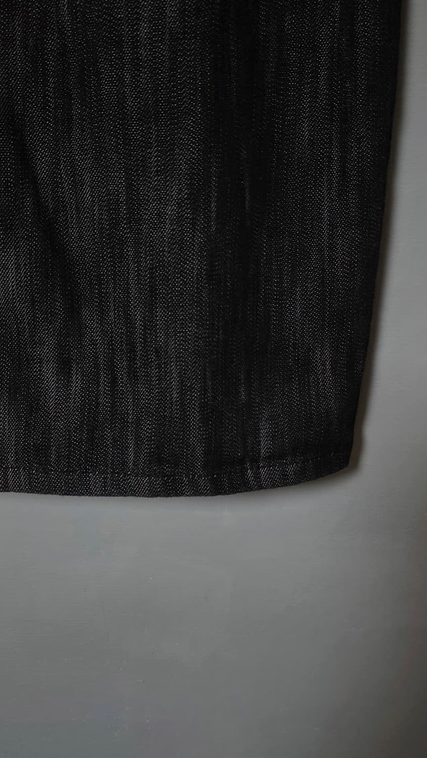 [톤즈] 데님 반팔 셔츠 상품이미지3