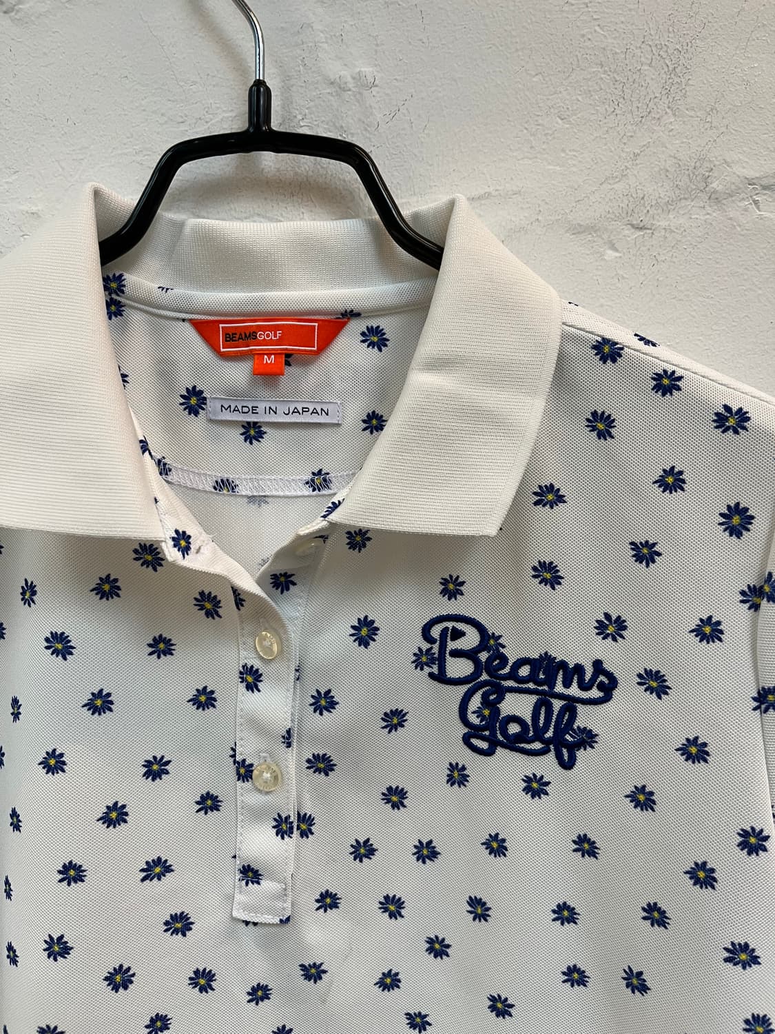 Beams golf 여성반팔 카라티 M 상품이미지2