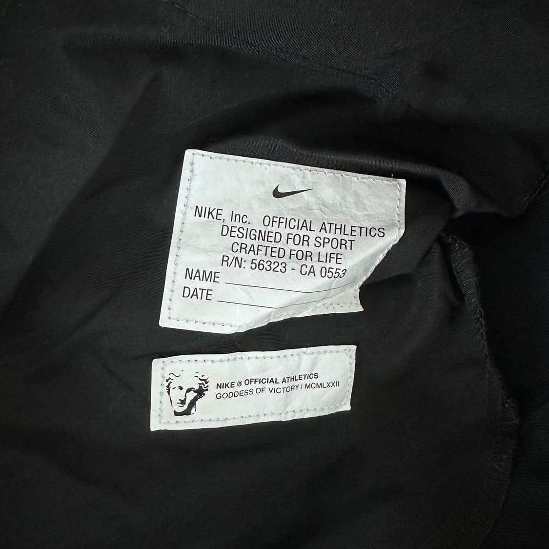 NIKE 나이키 23s 블랙 카고 바지 와이드핏 XL사이즈 J35 상품이미지8