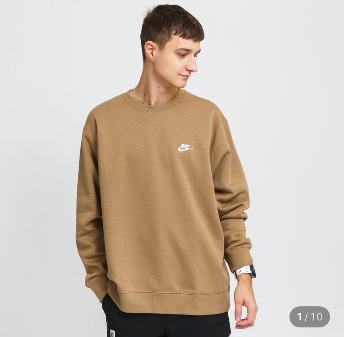 나이키 맨투맨 상품이미지1