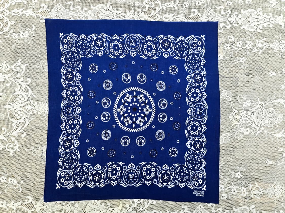 70s 페이즐리 반다나 셀비지 상품이미지1