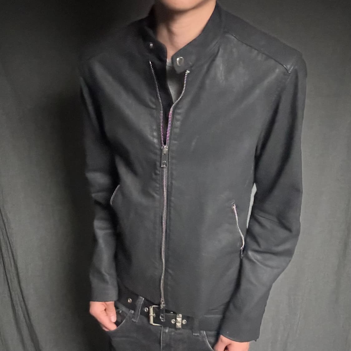 Armani Exchange coating jean Jacket 상품이미지3
