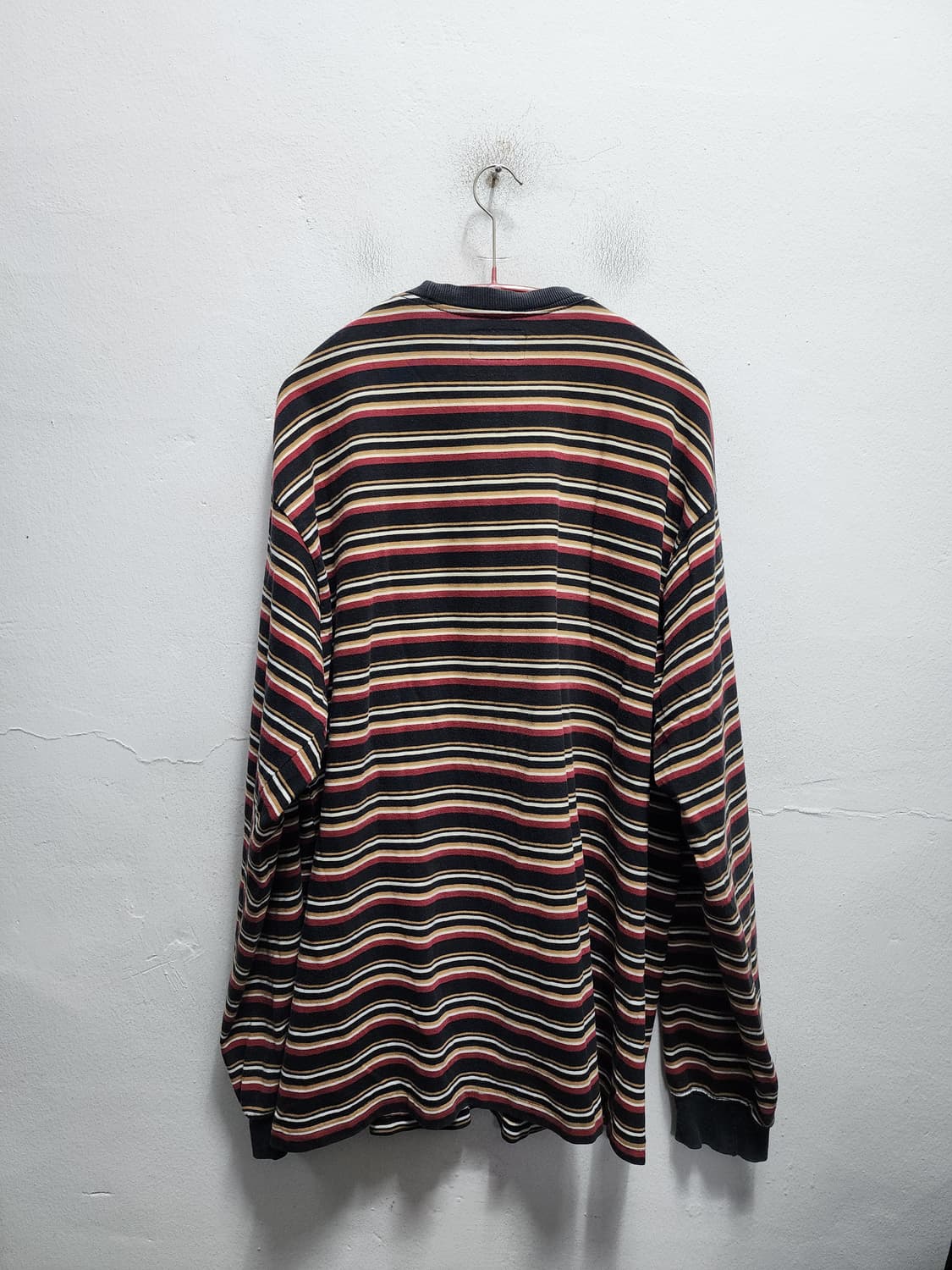 CRITIC 스트라이프 긴팔 티셔츠 상품이미지2