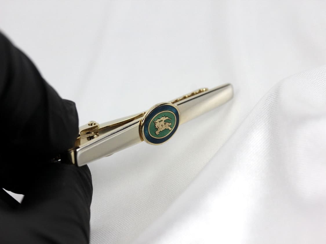 버버리 A-등급 5.4cm 남자 명품 넥타이핀 빈티지 상품이미지6