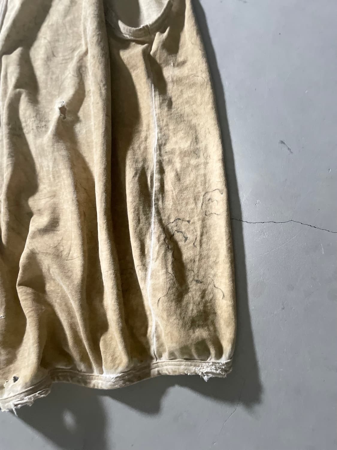 KZ Atelier Handcrafted Distressed top 상품이미지7