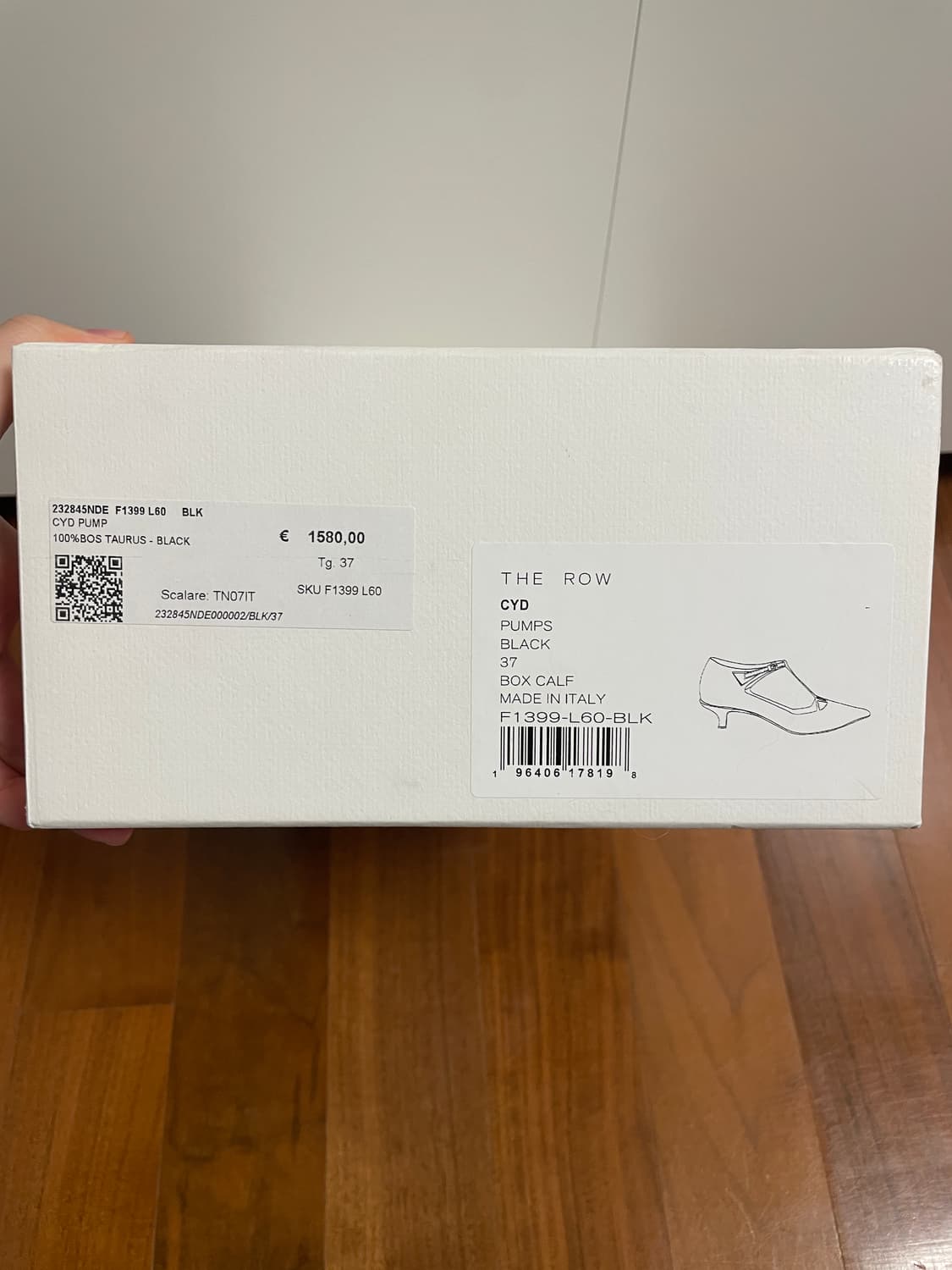 THE ROW 더로우 키튼힐 (240사이즈) 상품이미지9